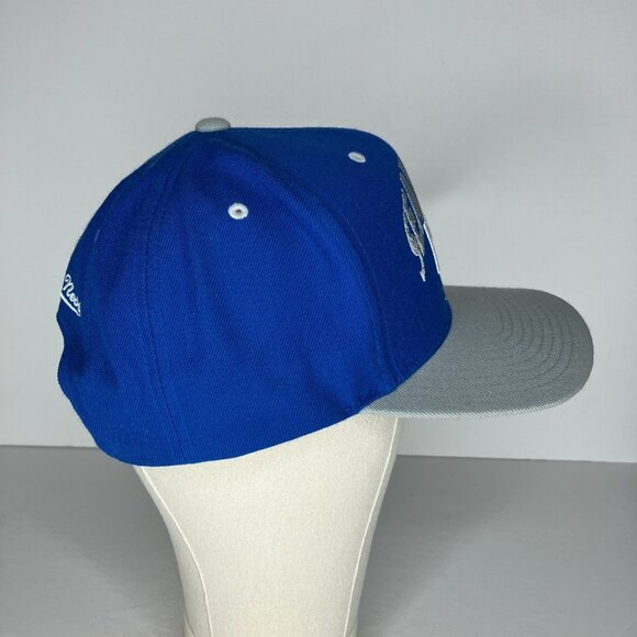 Seattle Seahawks Mitchell & Ness Adjustable Hat Cap Blue Gray - Picture 2 of 9